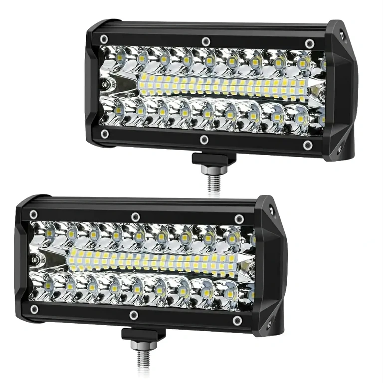 Set of 2 LED BAR 240W, 24000 lm, IP68 for ATV, car, tractor