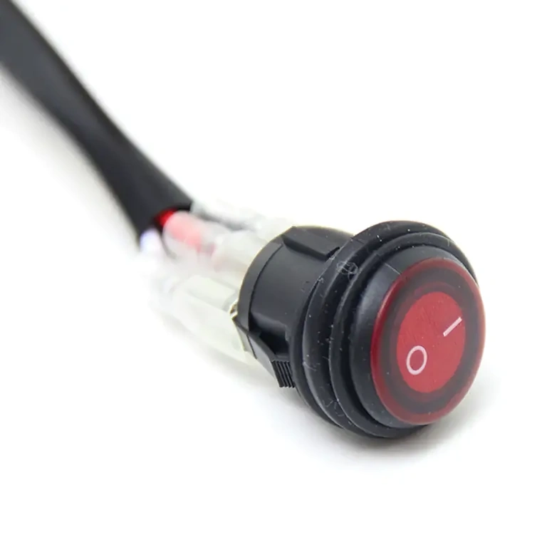 Waterproof wiring kit, ideal for automotive or boat LED projectors