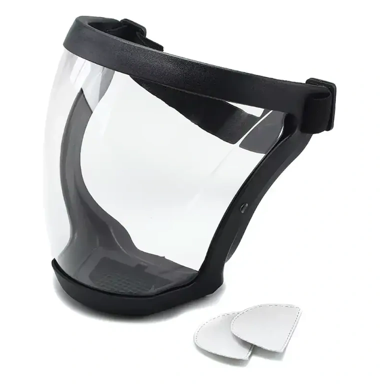 Face mask with dust filter, including 5 PM2.5 replacement filters