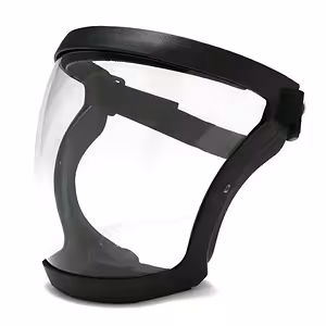 Protective Face Mask with Transparent Visor and PM2.5 Dust Filter – Ideal for Brush Cutter, Painting, Spraying Trees
