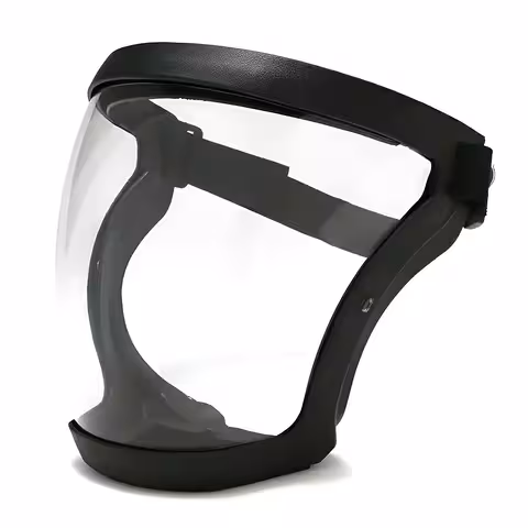 Protective Face Mask with Transparent Visor and PM2.5 Dust Filter – Ideal for Brush Cutter, Painting, Spraying Trees