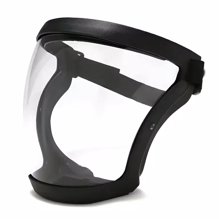 Protective Face Mask with Transparent Visor and PM2.5 Dust Filter – Ideal for Brush Cutter, Painting, Spraying Trees