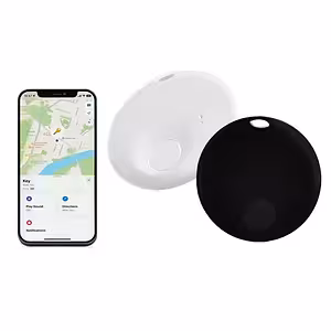GPS Tracking & Locator Device for Car, Kids, Keys, Pets – Compatible with iPhone (Find My, AirTag)