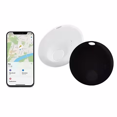 GPS Tracking & Locator Device for Car, Kids, Keys, Pets – Compatible with iPhone (Find My, AirTag)