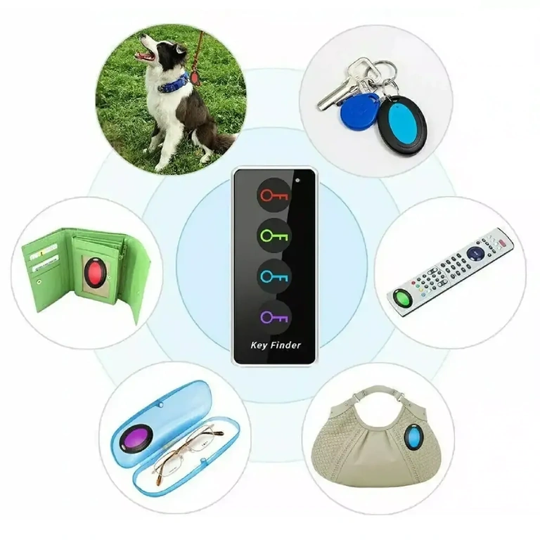 Practical use of the device for finding objects