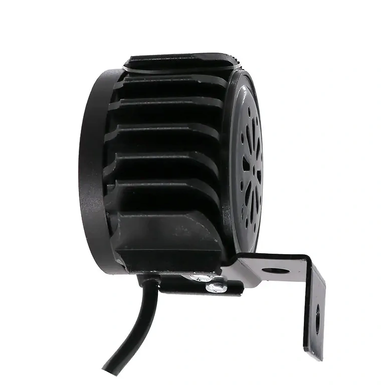 Headlight for electric scooters and bikes, side view, off