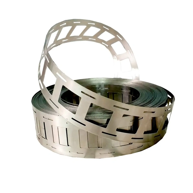 Excellent flexibility Flexible nickel strip, easy to handle