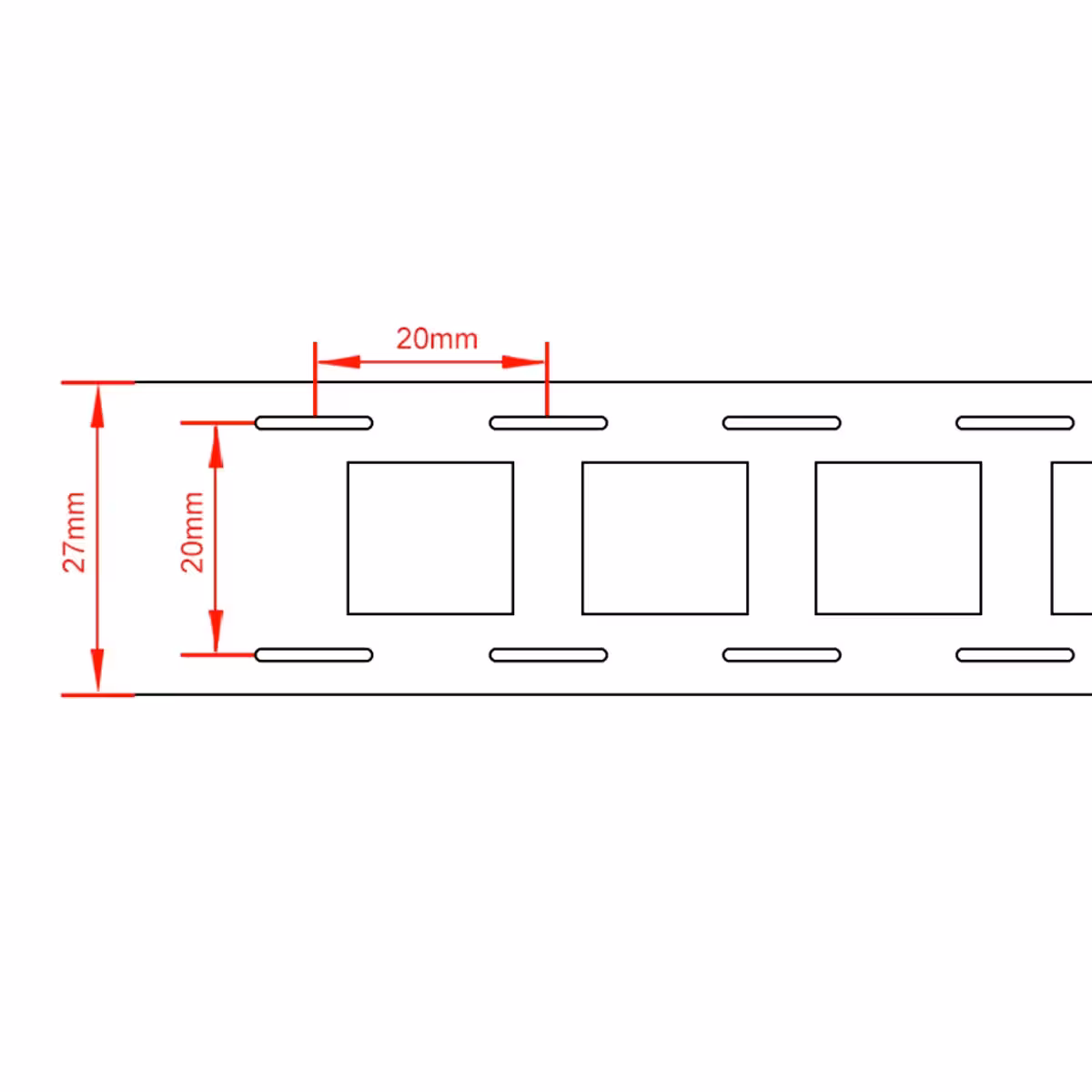 20.2 mm spacing between cells in 2P configuration