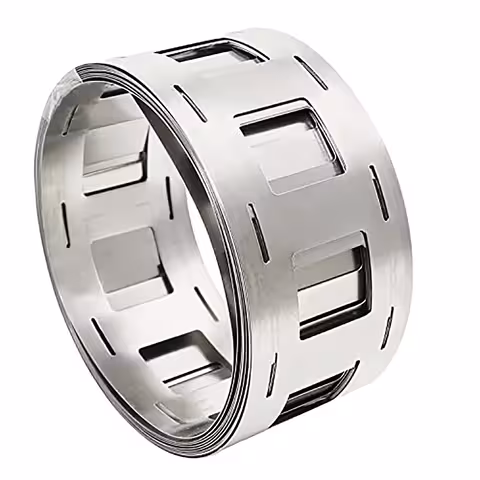 5-metre roll of pure 2P nickel strip
