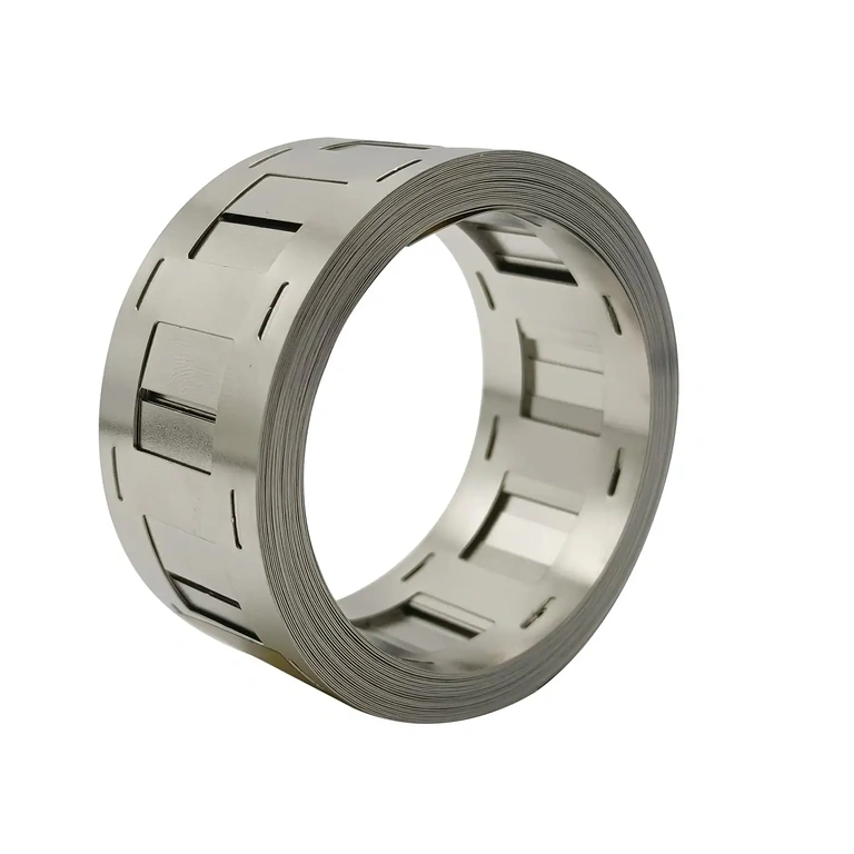 Pure nickel test Authenticity testing of pure nickel strip