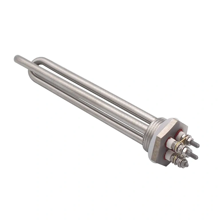 600W resistor with two radiant rods for solar applications