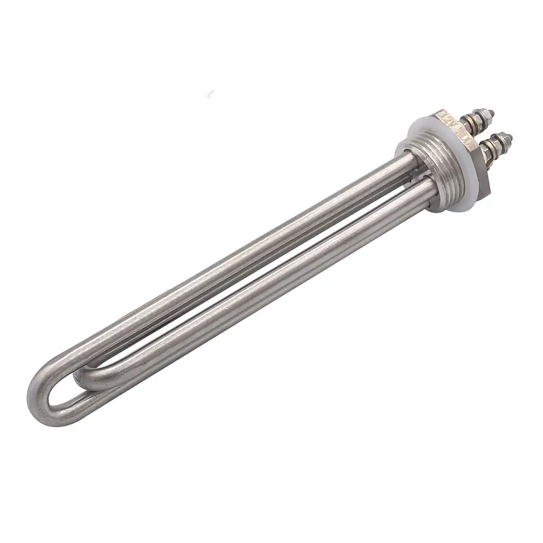 Radiant rod used to heat liquid in boiler