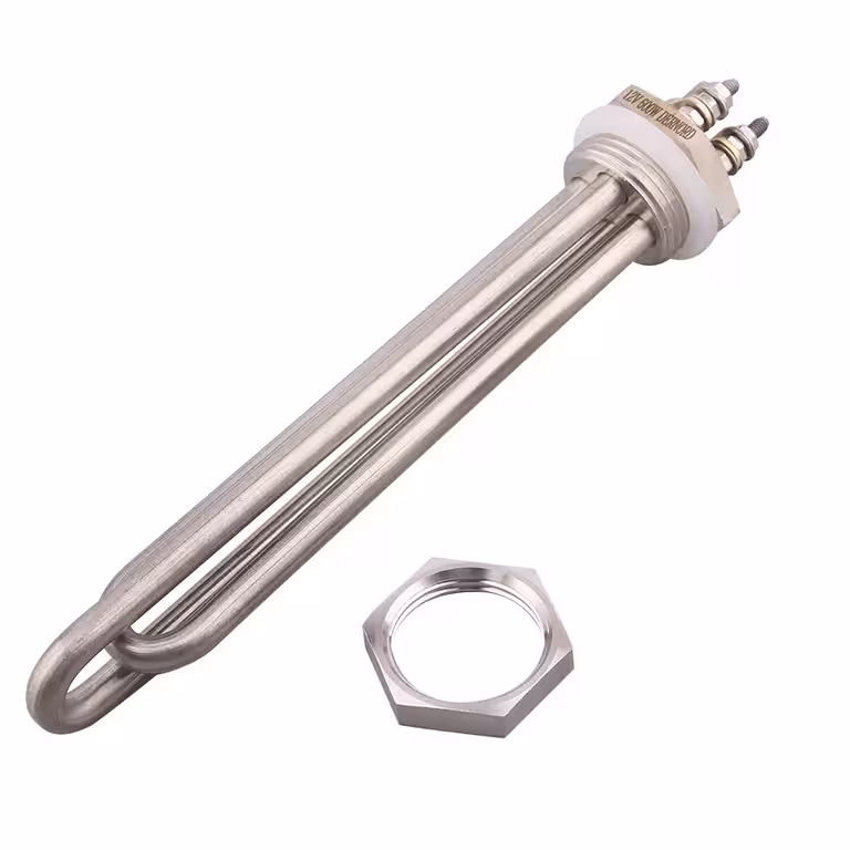Water Heater Element for 12V 24V Boiler – 300W / 600W Electric Heater for Off-Grid Solar Systems