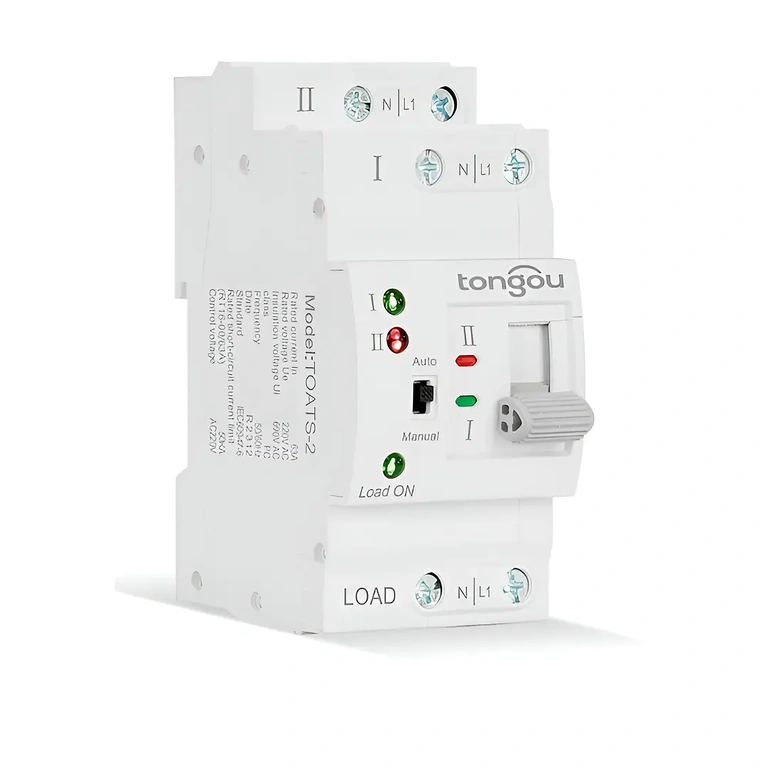 ATS facing right ATS device photographed from right angle for side perspective