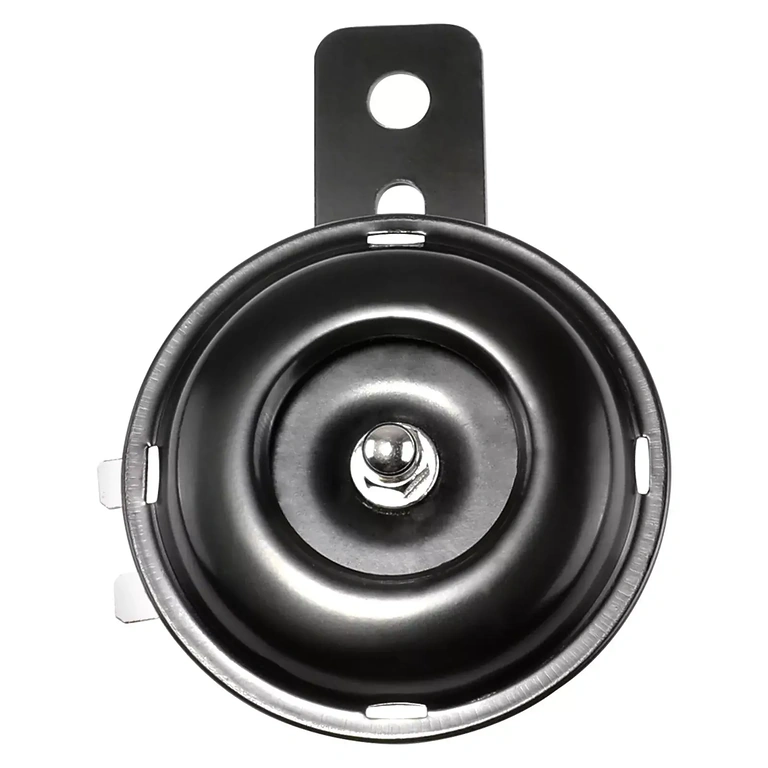 Electric horn mounted on the handlebar with 105-decibel intensity