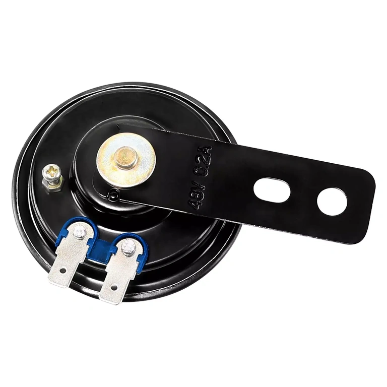 Universal electric horn compatible with 36V, 48V, and 60V e-bikes