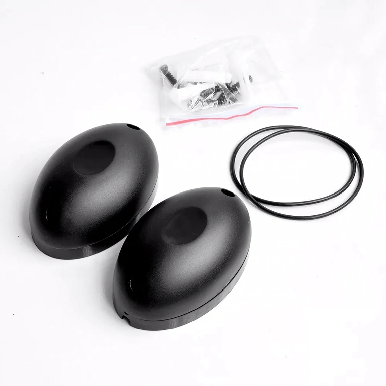 Complete IR photocell kit for gate automation