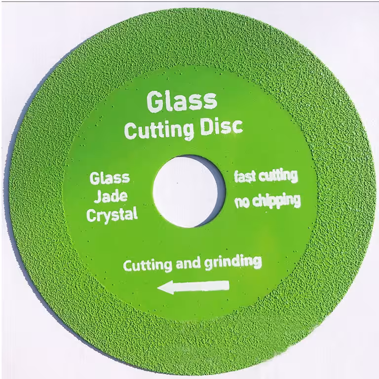 Diamond Disc for Cutting and Grinding Glass – For Angle Grinder