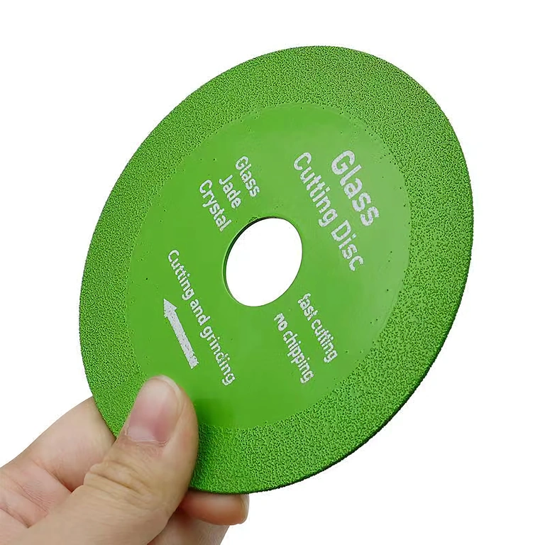 Disc for precise glass grinding