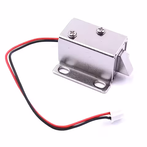 Electric Lock Electromagnetic 12V