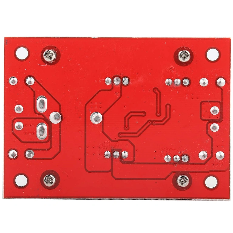 DC 400W Step-up Boost Module – rear view DC 400W step-up module with rear view