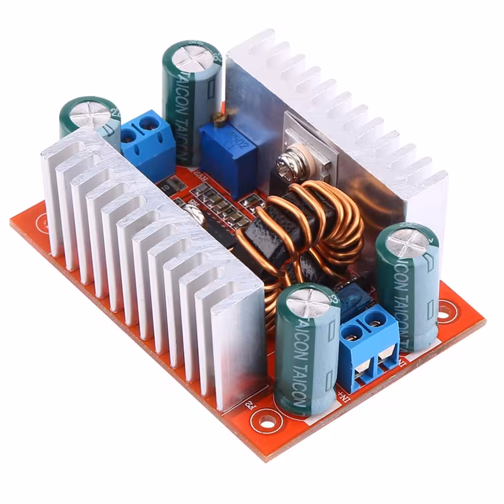 DC-DC Step-Up Boost Module 400W 15A – Voltage Booster 8.5V-50V to 10V-60V