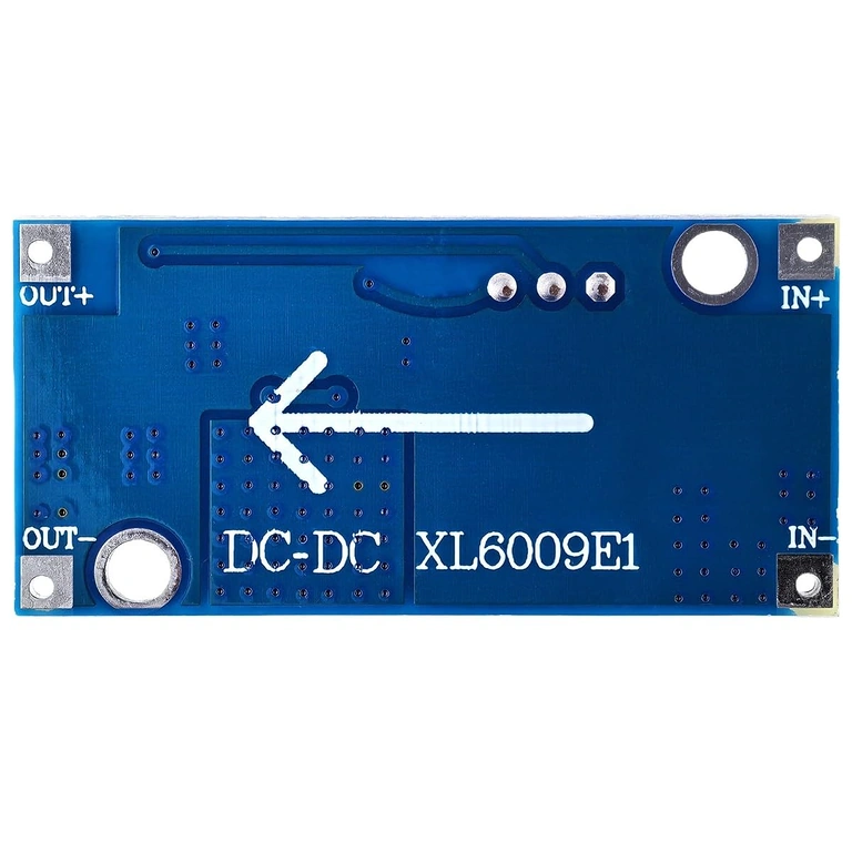 Clear image of back of XL6009 power module