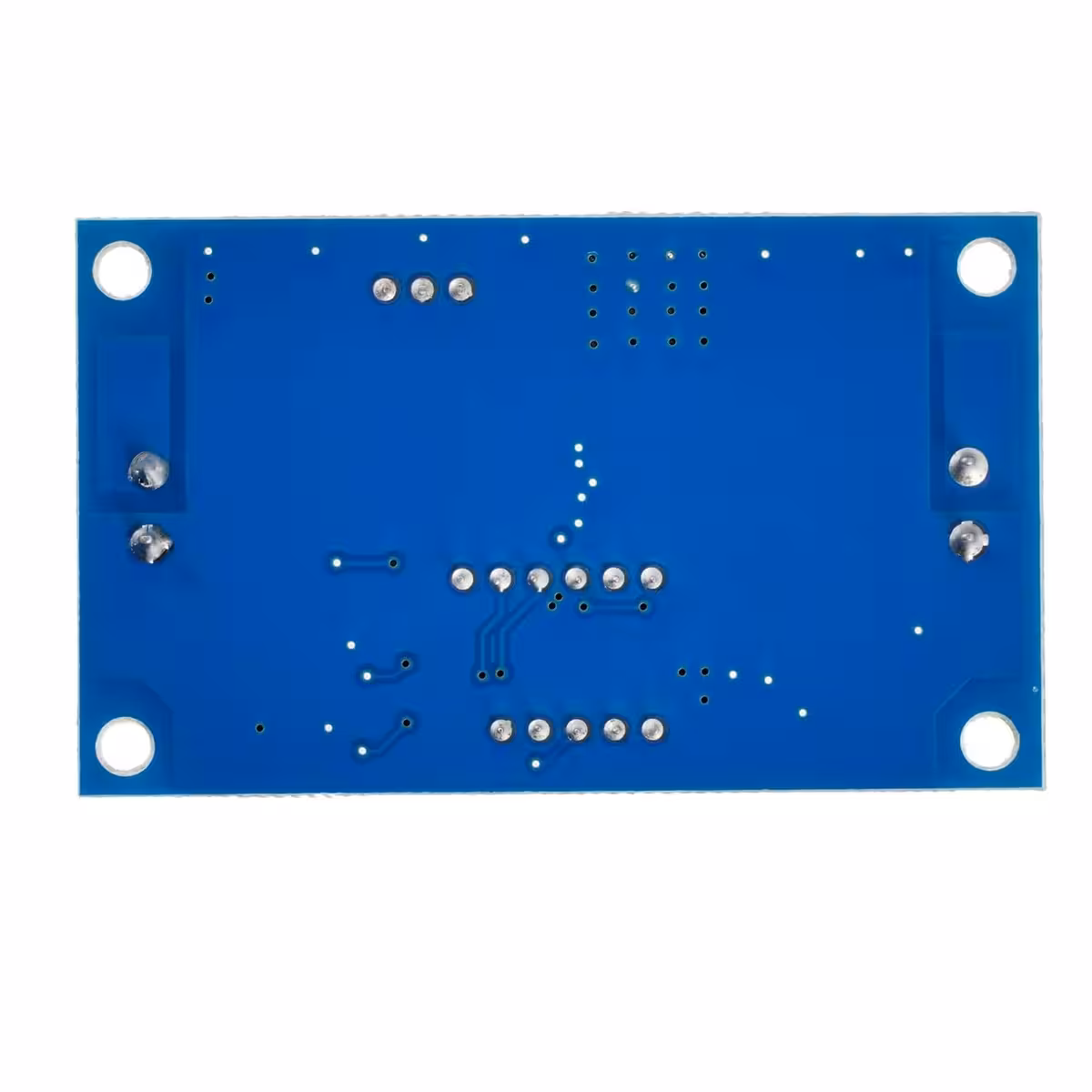 Back image of adjustable voltage LM2596 module, 3A