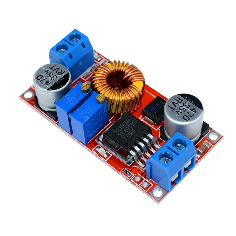 XL4015 DC-DC adjustable – angled view