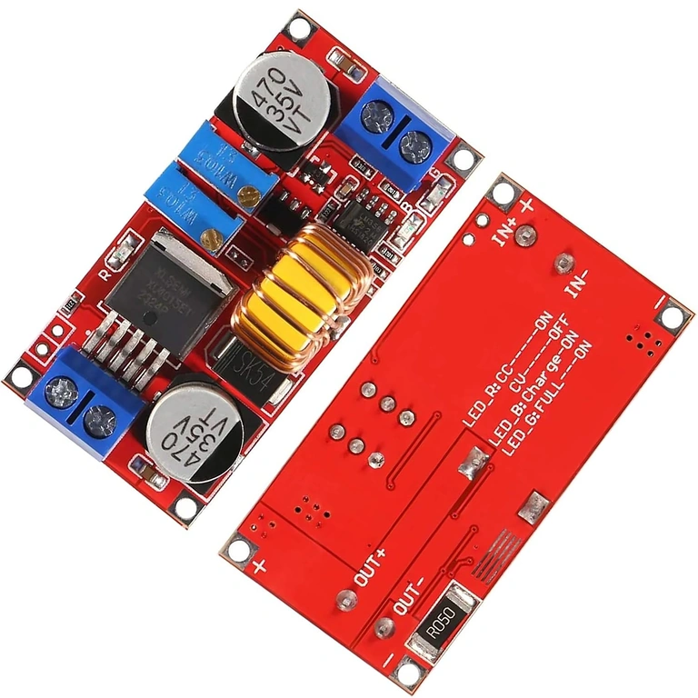 XL4015 adjustable converter – top view