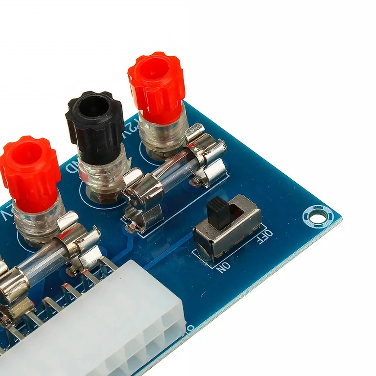 Power supply module with multiple outputs: 12V, 5V, 3.3V, -12V