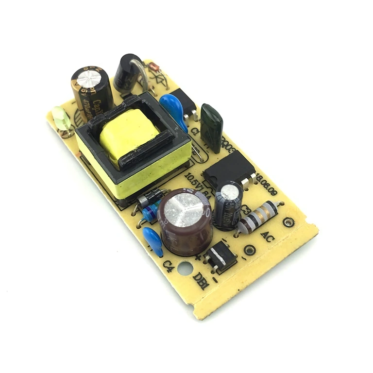 Compact 5V 2A power supply, ideal for small spaces