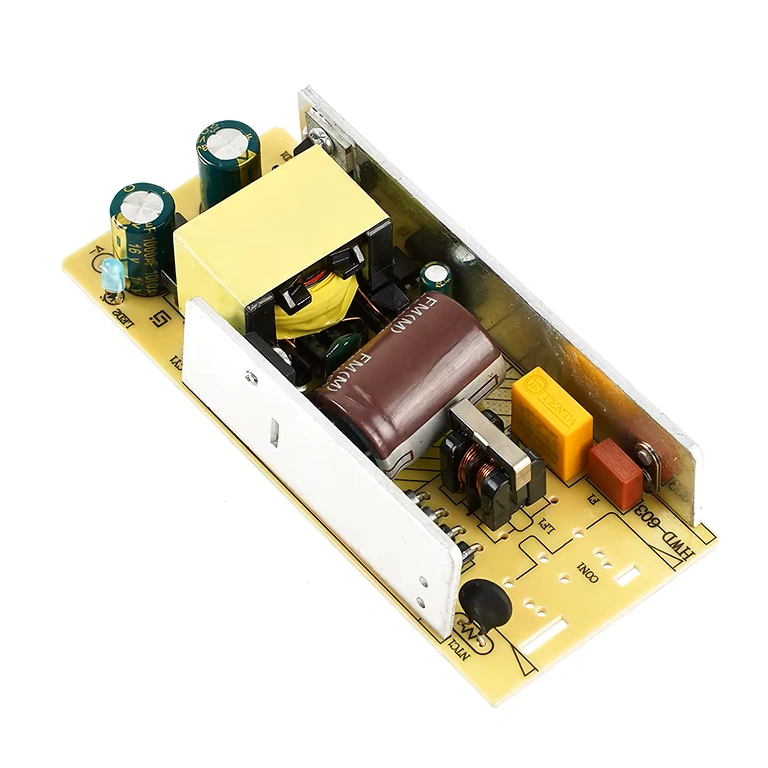 Image of 12V 5A power supply – front view
