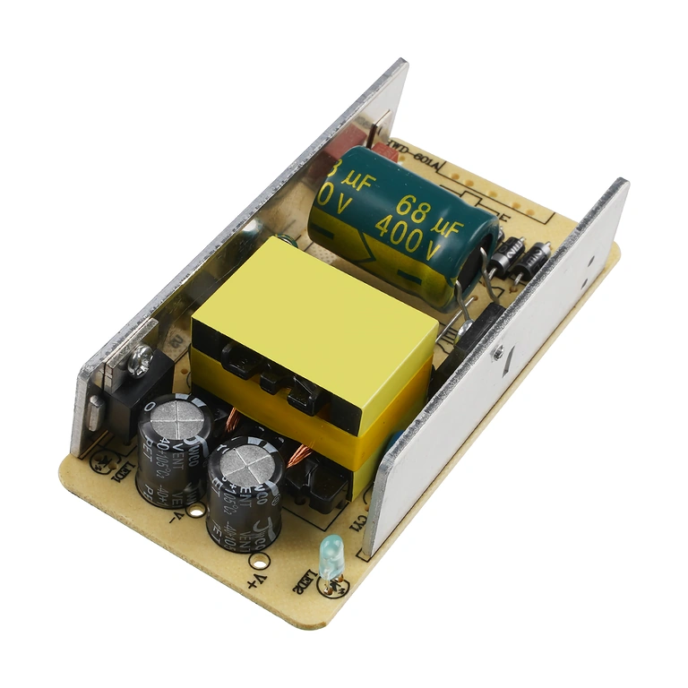 Stabilized 24V 3A power adapter, efficient and reliable