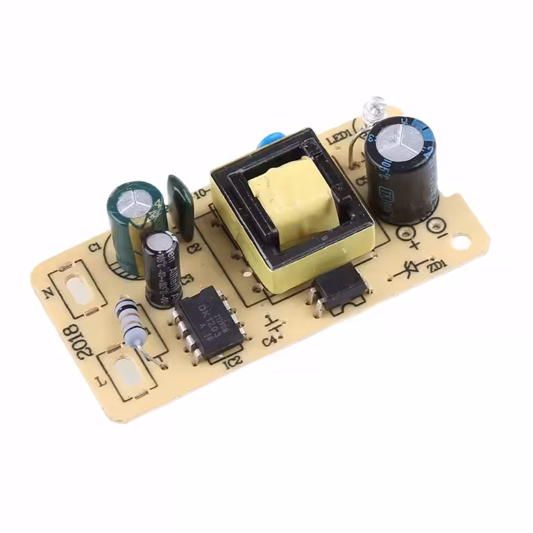 12V 1A Power Supply – Compact, Stabilized, Ideal for LED, Arduino, Electronics Systems