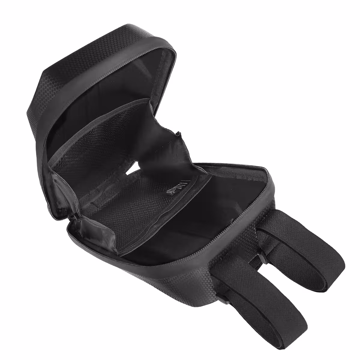 Electric scooter bag with adjustable straps for easy mounting