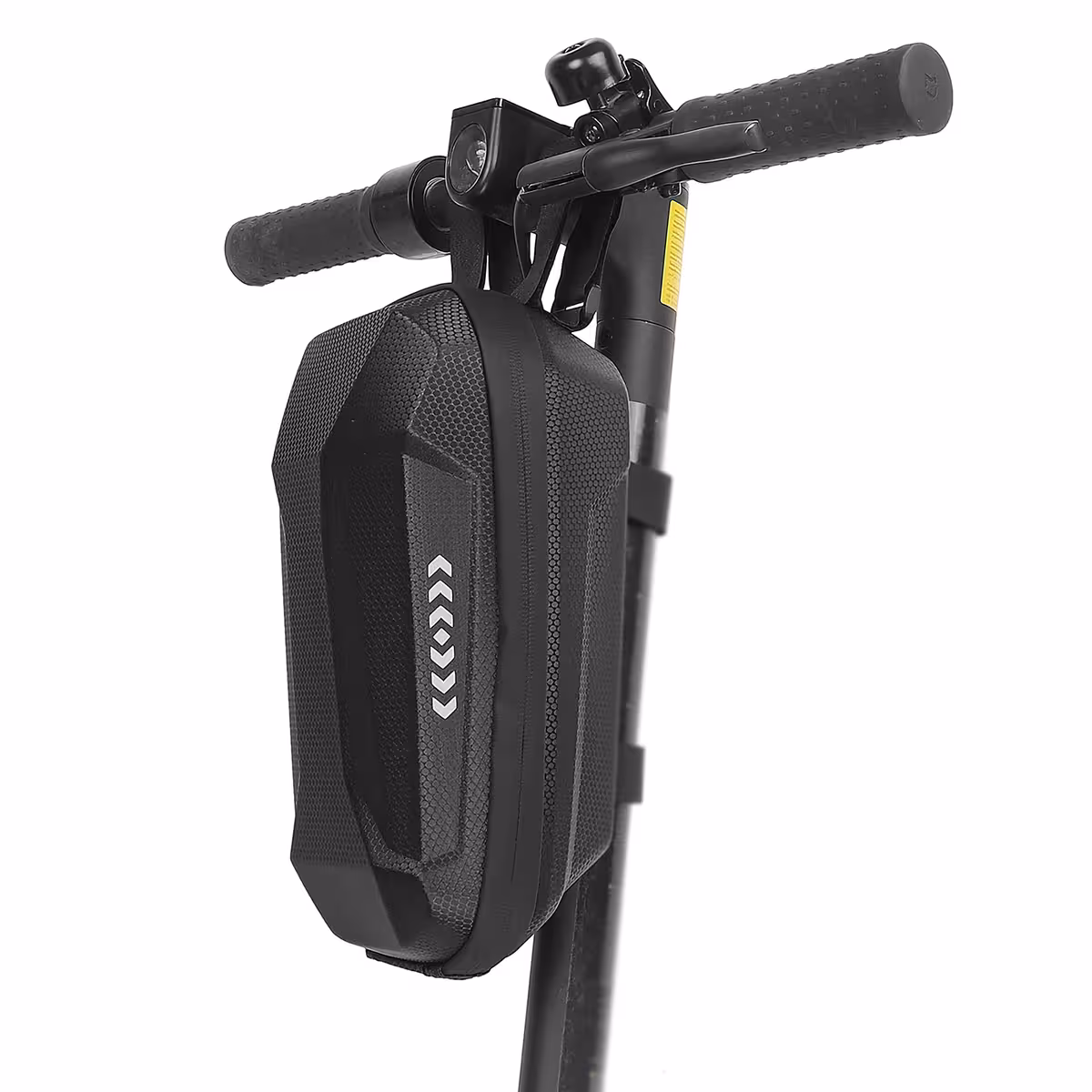 Scooter bag made from water- and weather-resistant materials