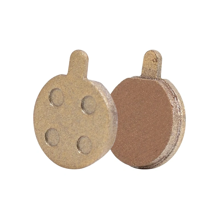 Electric Scooter Brake Pads Brake pads mounted on an electric scooter