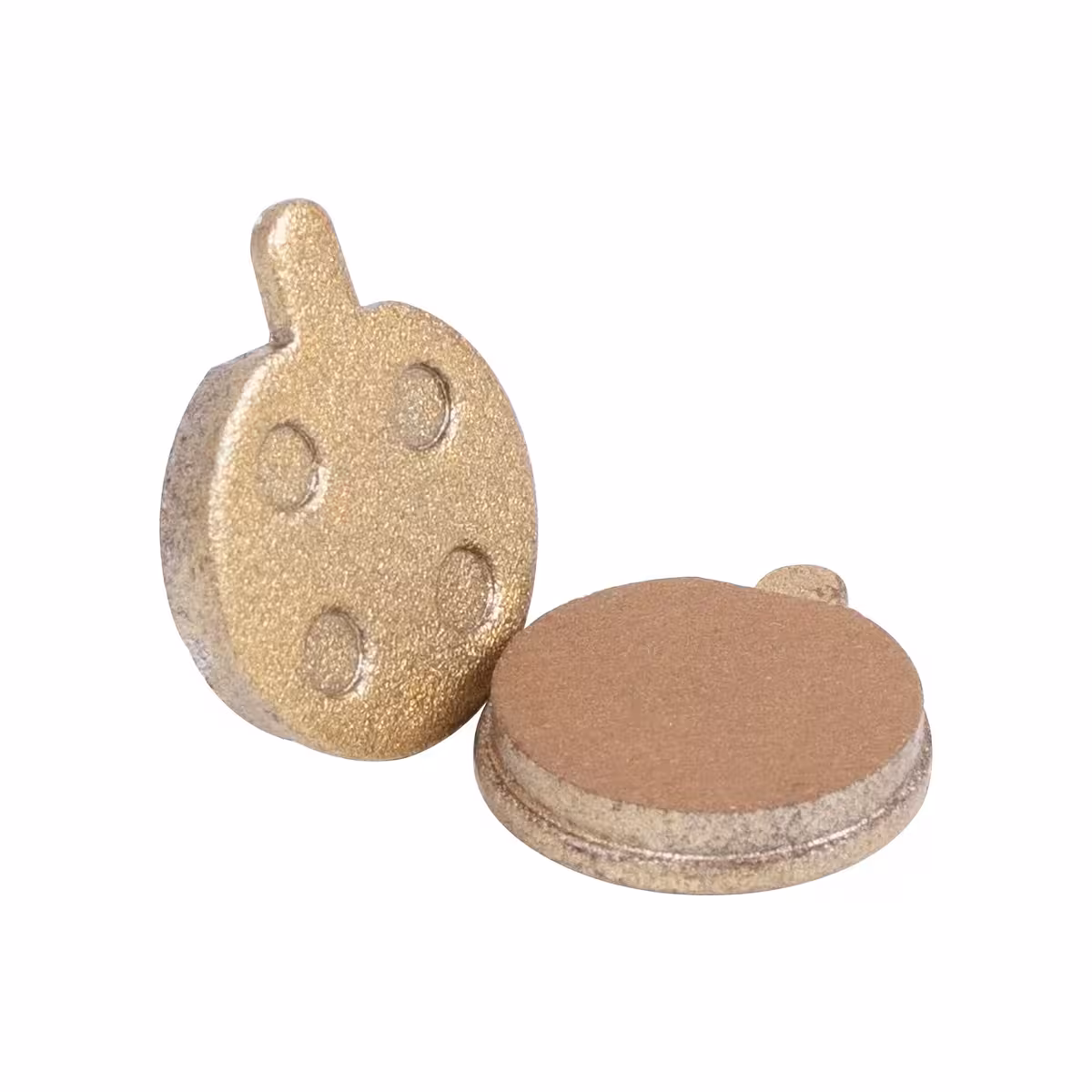 Wear-resistant brake pads with long lifespan