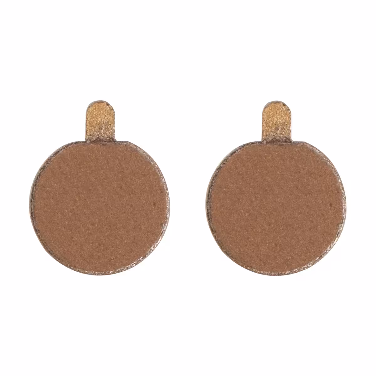 Brake pads made from high-quality copper