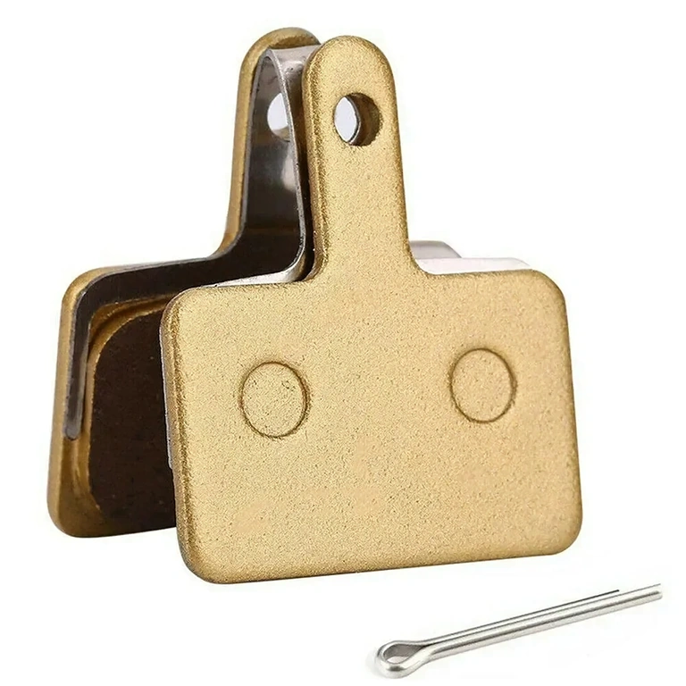 Shimano B01S Copper Bicycle Brake Pads Metal brake pads for bicycles, compatible with Shimano B01S