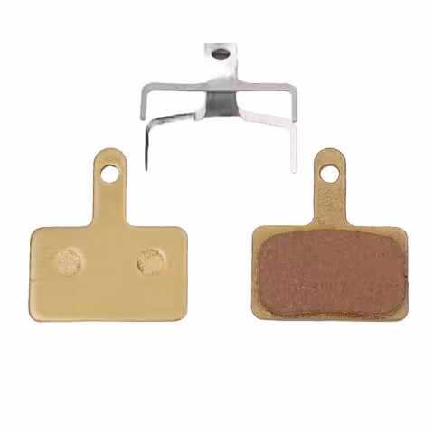 Shimano B01S Metal Bicycle Brake Pads – Best Brake Pads for Bicycles and E-Bikes