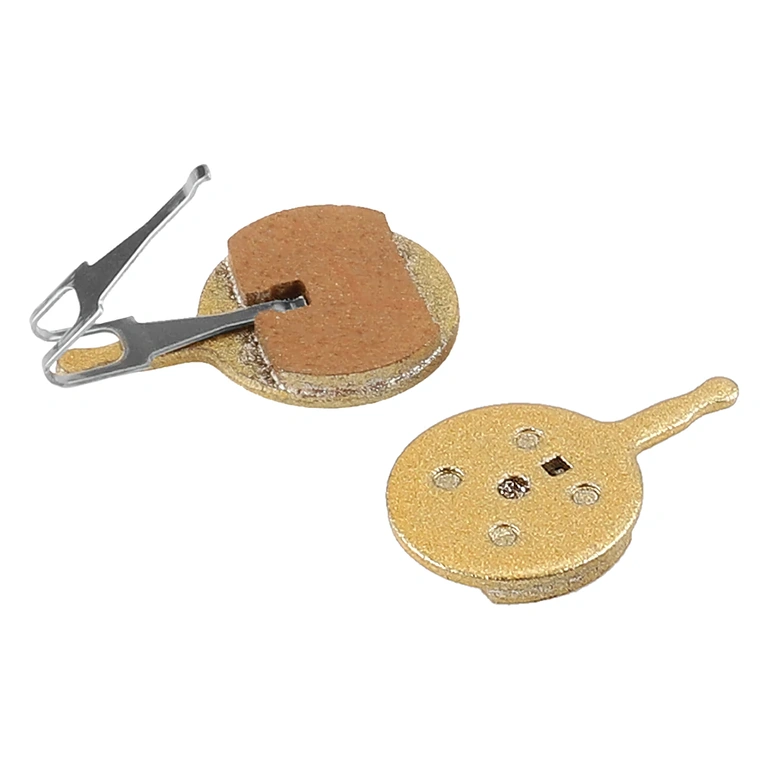 Disc brake pads for bicycles and electric scooters