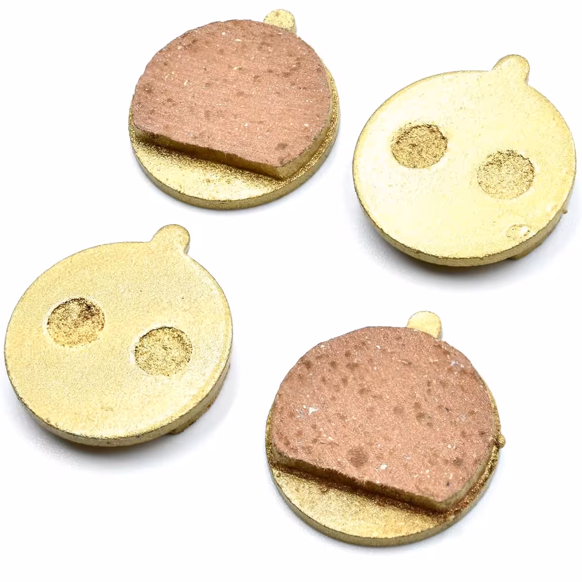 Durable brake pads, compatible with Myria Titan, optimal performance