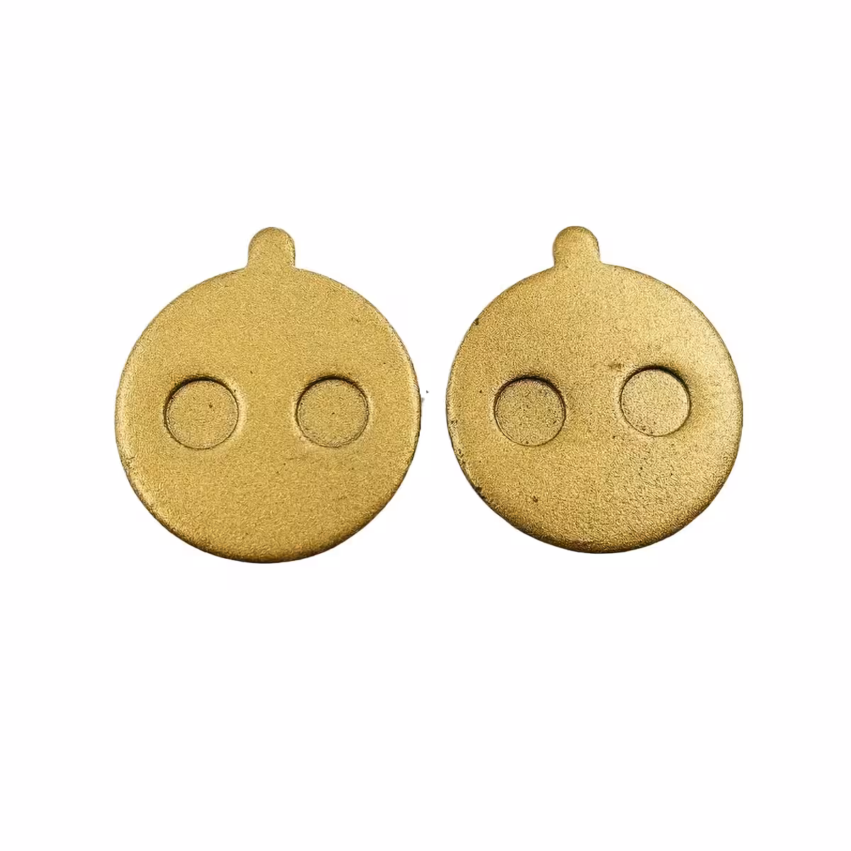 Durable brake pads, made of copper, with a lifespan of up to 3000 km