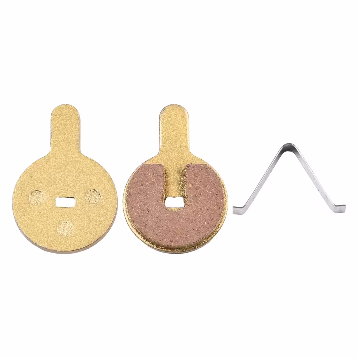 Copper metallic brake pads for Kugoo G2 Pro scooter