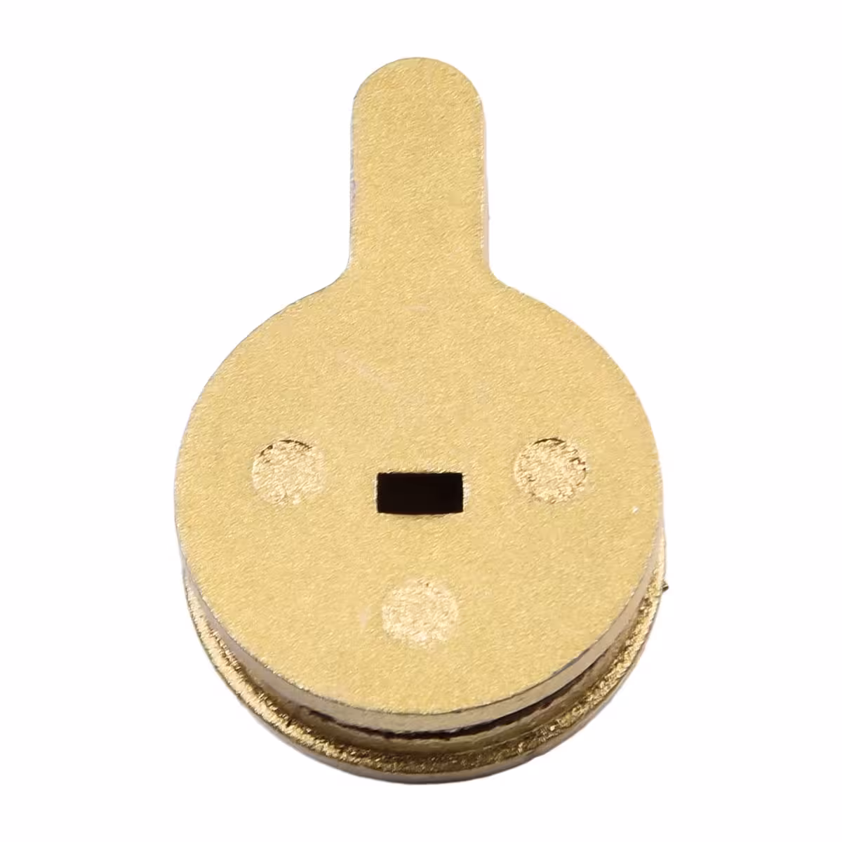 Metallic brake pads performing well in rainy weather