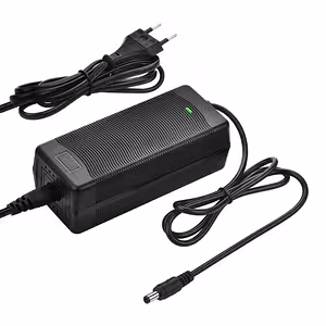 High-Performance Charger for Electric Scooter and Bicycle 36V – 42V, 3A