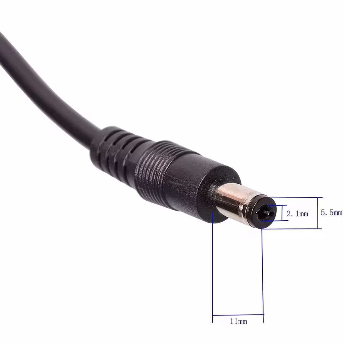 48V–54.6V 2A charger with DC 5.5×2.1 mm connector for scooters and e-bikes