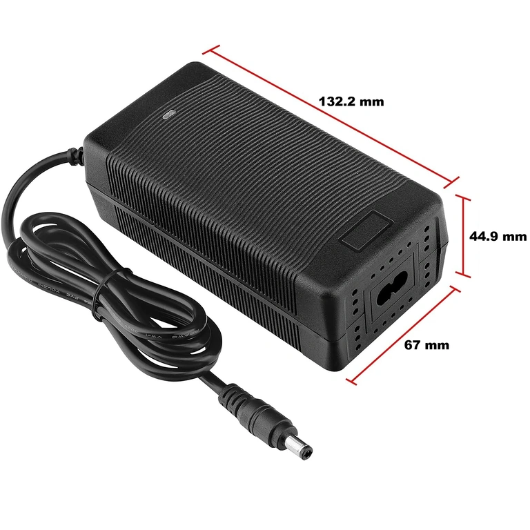 Li-Ion Battery Charger 48V 48V 2A Li-Ion charger for electric vehicles, with protection and LED indicator